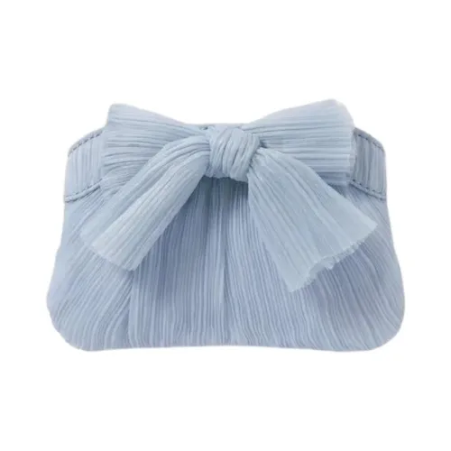 Loeffler Randall Прозрачная пряжа клатч женский синий