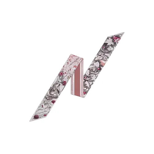 DIOR Шелковые шарфы Розовый Женские
