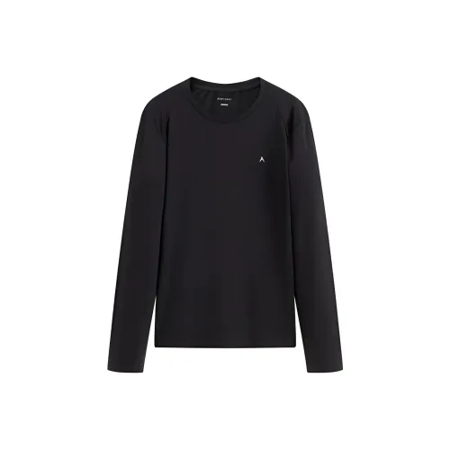 PEACEBIRD MEN Черный 1 Мужская T-Рубашка