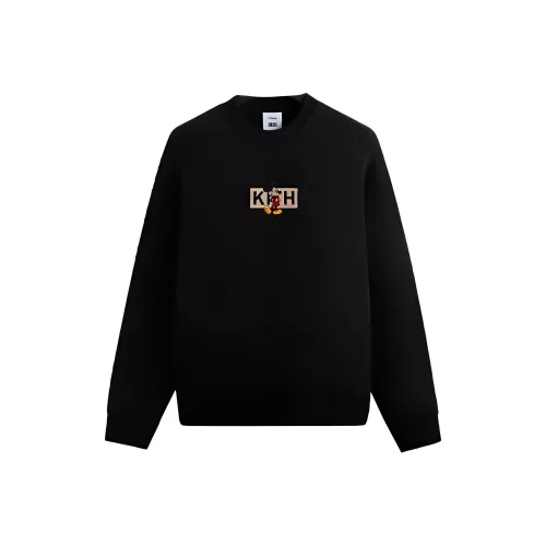 Kith Черный Унисекс Свитшоты