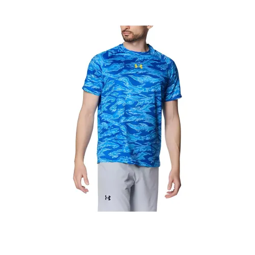 Under Armour T-Shirt Мужской Синий