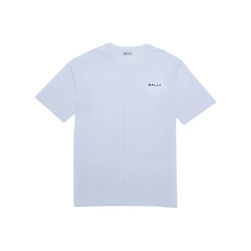 BALLY Белая Мужская T-Рубашка