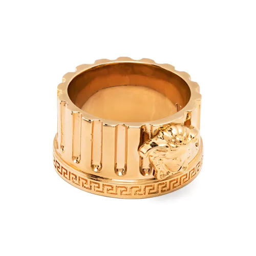 VERSACE Металл Кольца Унисекс Золото