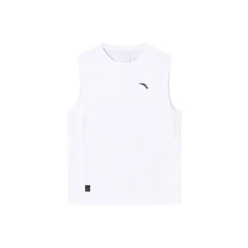 ANTA ZONGXUNXILIE Майка Мужская Чисто Белая