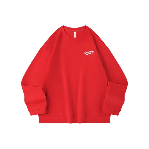 QIAODAN Толстовка Мужская Карпово-красный