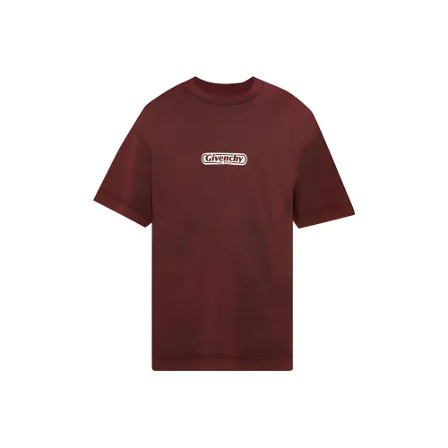 GIVENCHY Red Мужская T-рубашка