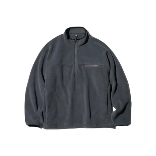 UNIQLO Толстовка Мужская Темно-Серый