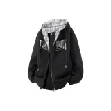 Чёрный-Синяя клетка