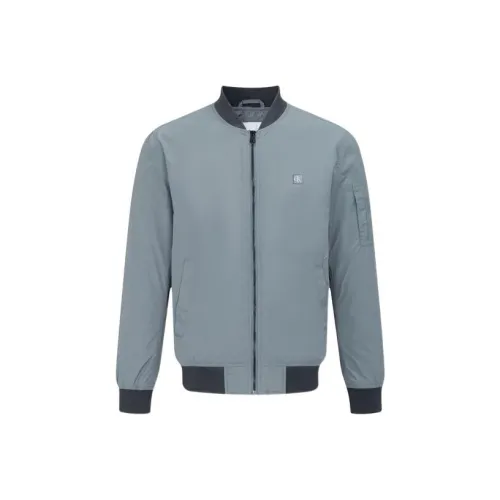 Calvin Klein Серый Мужской Куртки