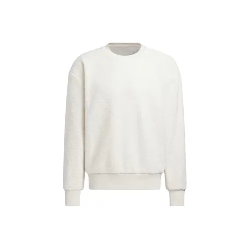 Adidas Белый Мужской Свитшот