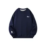 Темно-синий (Флисовая подкладка - Белый, Пламя, Логотип)