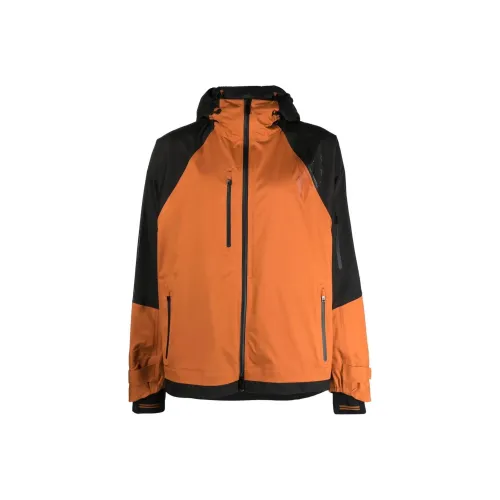 Ermenegildo Zegna Orange Мужские Куртки