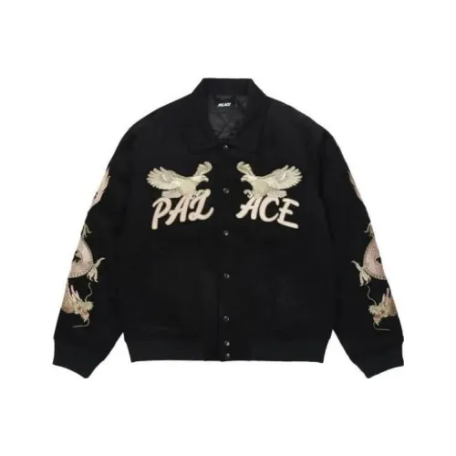 Дворцовый черный унисекс куртки