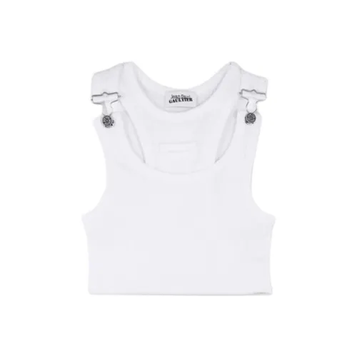 Jean Paul Gaultier Топ без рукавов Мужской Белый