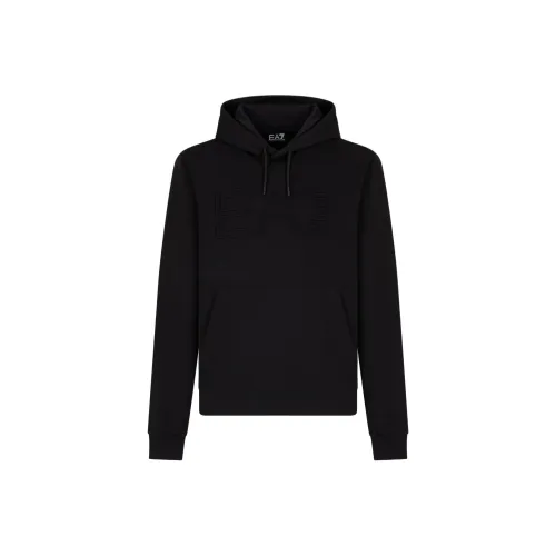 EMPORIO ARMANI EA7 Толстовка Мужской Черный