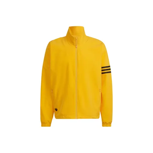 Adidas Originals Adicolor Куртка Мужская Желтая