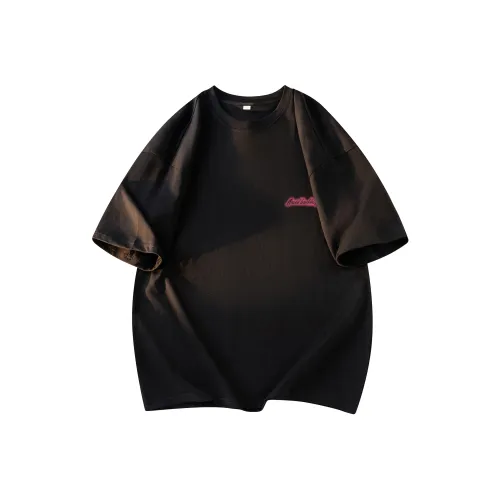 David Bakken Короткий рукав T-рубашки Унисекс