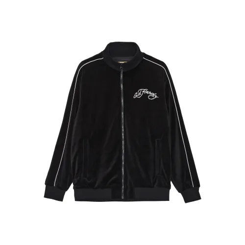 Ed Hardy Черный E1ODM237 Мужские Куртки