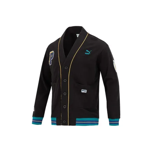PUMA Черные Унисекс Куртки