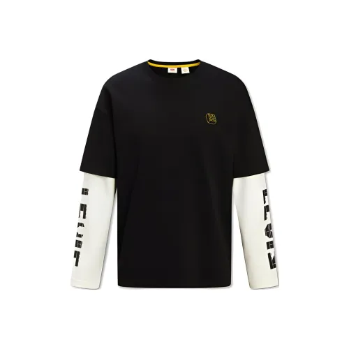 Levis 000 Черная Унисекс Футболка