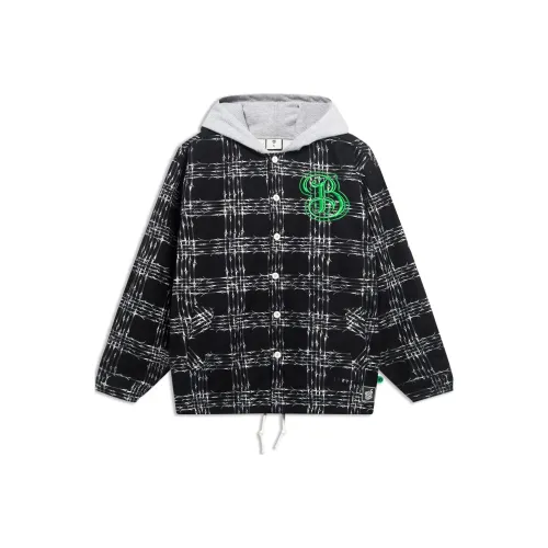 LINING Badfive Куртка Мужская Цветочная Фотиния Серый