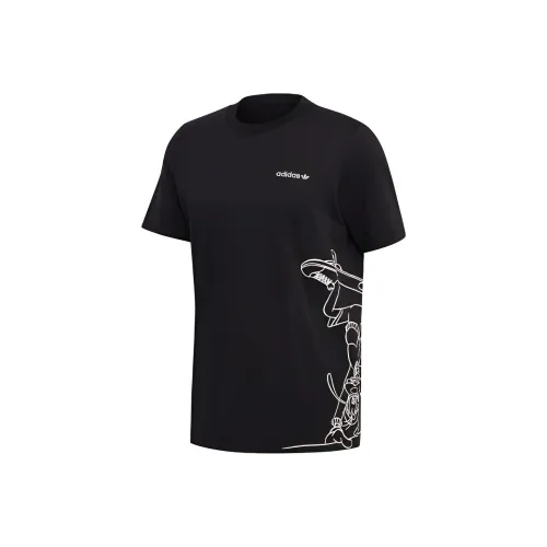 Adidas Originals x Disney Goofy Basic T-Shirt Мужская