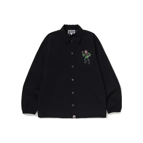 A BATHING APE Мужские Куртки