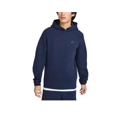Nike Sportswear Tech Fleece SS25 Свитшот Мужской Обсидиан