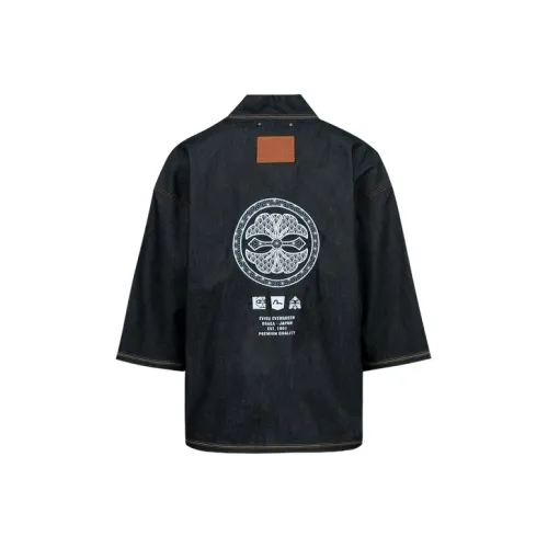 EVISU Многоцветные Мужские Куртки