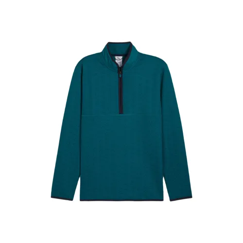 PUMA ARNOLD PALMER Golf Толстовка Мужской Cool Green