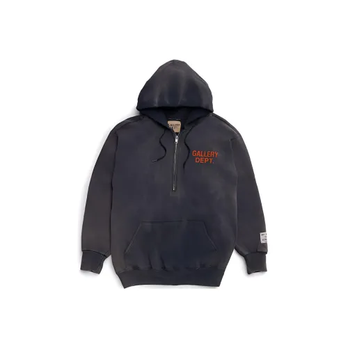 Gallery Dept. Морской синий Унисекс Свитшоты