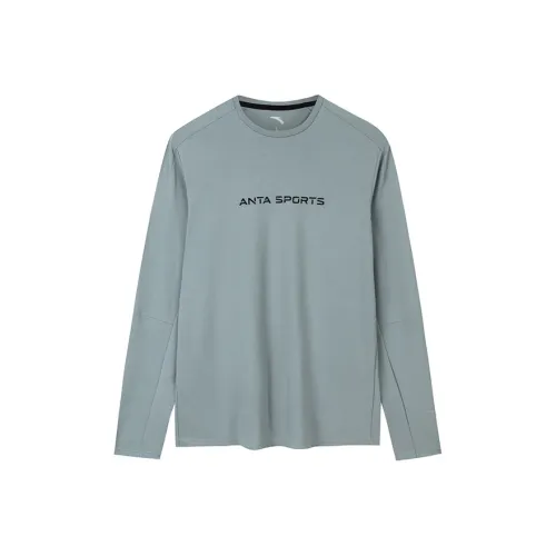 ANTA Трикотаж Мужской Гранитно-Серый