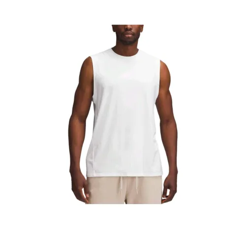 lululemon Classic Fit SS24 Майка Мужская Белая