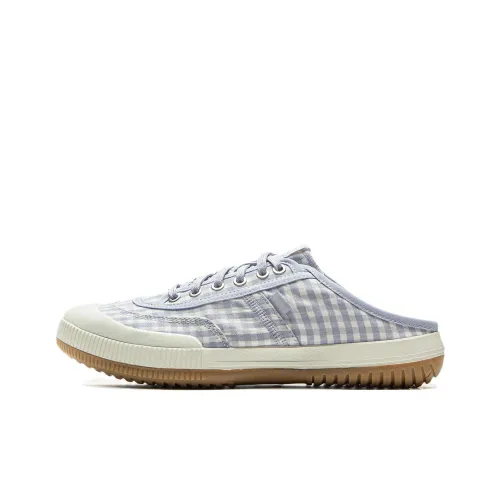 LINING Противоскользящие устойчивые к истиранию устойчивые к запахам домашние тапочки для женщин белые синие