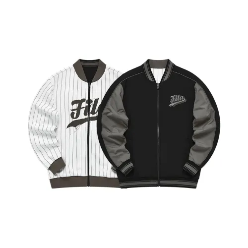 FILA FUSION Темно-черные мужские куртки