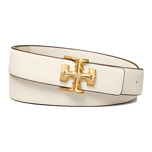 Tory Burch Ремни из коровьей кожи Женские Белые
