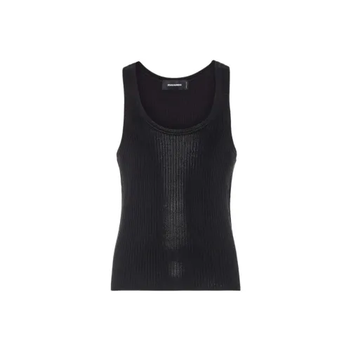 DSQUARED 2 Топ Мужской Черный