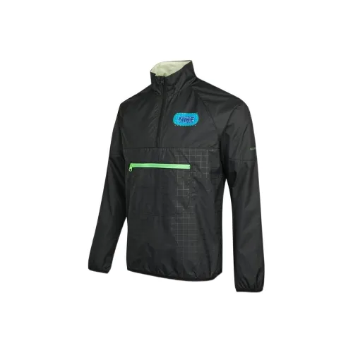 Nike Мужские черные куртки