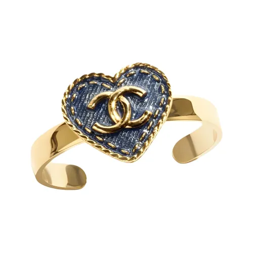 CHANEL Браслеты Унисекс Золото Синий