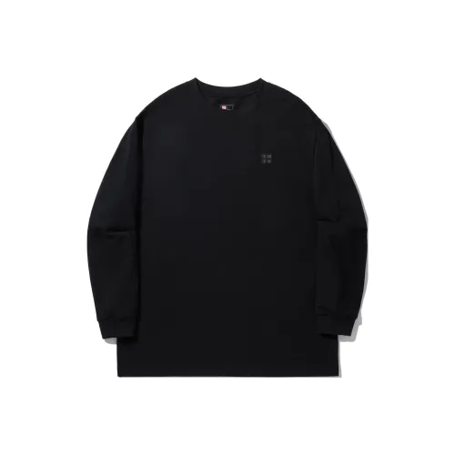 Свитшот серии Vital с подкладкой унисекс черный