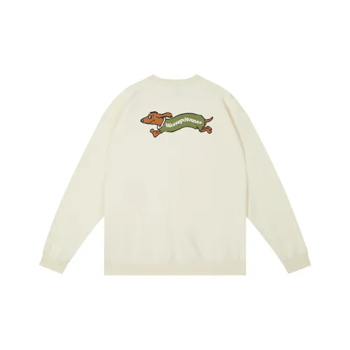 WASSUP Свитшот с круглым вырезом Унисекс