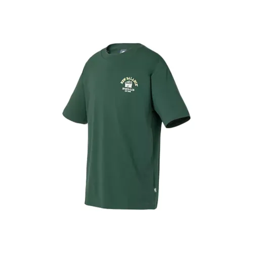 New Balance T-Shirt Мужской Night Watch Green