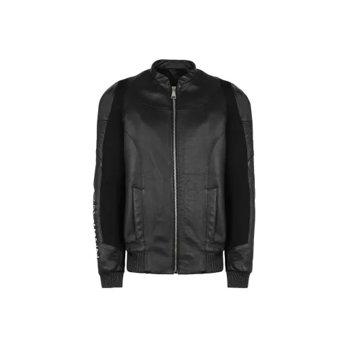 BALMAIN FW22 Куртки и Пальто Мужской Черный