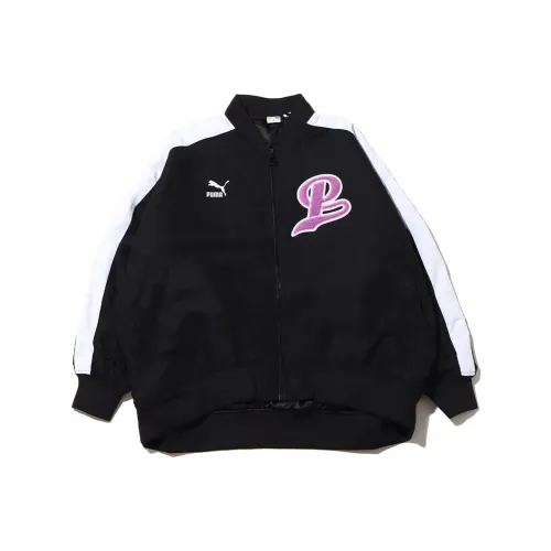 Puma x KidSuper Черная унисекс куртка