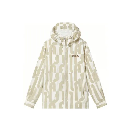 FILA Экрю Мужские Куртки
