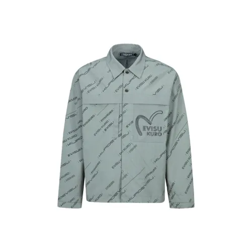 EVISU Серый Мужской Куртки