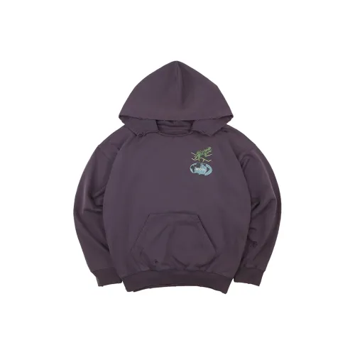 SOD Co. Толстовка Унисекс Фиолетово-Синий