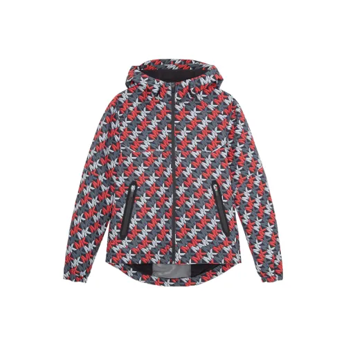 MICHAEL KORS Черный Красный Мужская Куртка