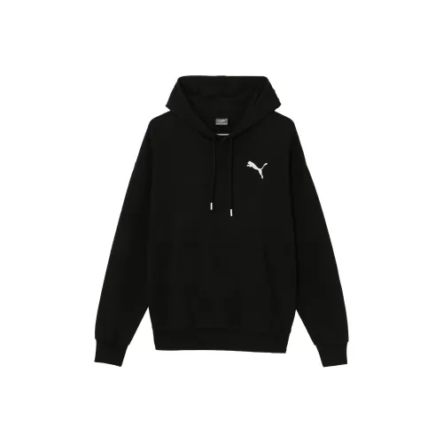 PUMA ESSBIG Свитшот Унисекс Черный