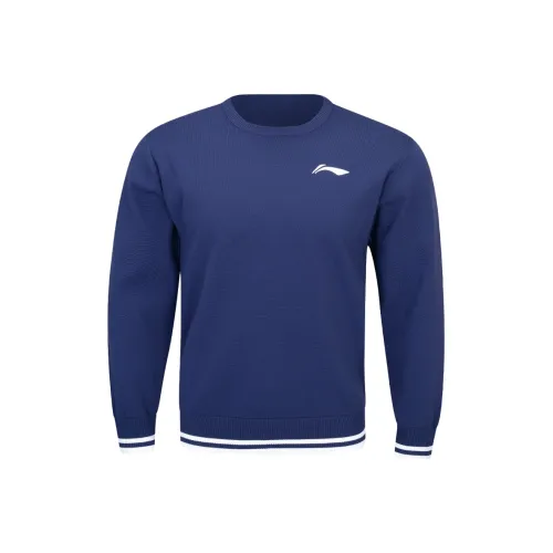 Подкладка Трикотаж Унисекс Темный Корабельный Синий